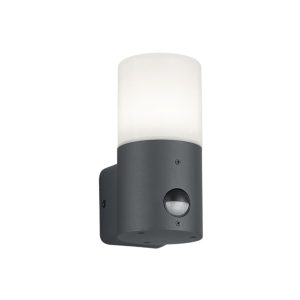 Kinkiet zewnętrzny z czujnikiem ruchu antracyt HOOSIC 1xE27x28W IP44 Trio 894937 Kinkiet zewnętrzny z czujnikiem ruchu antracyt HOOSIC 1xE27x28W IP44 Trio 894937
