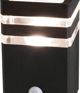 Kinkiet zewnętrzny z czujnikiem ruchu czarny RIO 1xE27x40W IP54 Nowodvorski 1016696 Kinkiet zewnętrzny z czujnikiem ruchu czarny RIO 1xE27x40W IP54 Nowodvorski 1016696