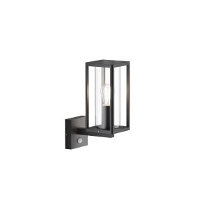 Kinkiet zewnętrzny z czujnikiem ruchu grafitowy Cell 1xE27x15W IP65 Maytoni 897151 Kinkiet zewnętrzny z czujnikiem ruchu grafitowy Cell 1xE27x15W IP65 Maytoni 897151