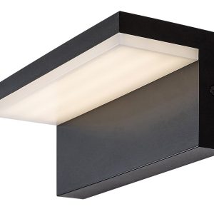 Kinkiet zewnętrzny ZARAGOZA 4000K czarny LED 1x10W 560lm IP54 Rabalux 894910