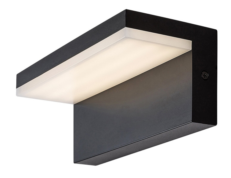 Kinkiet zewnętrzny ZARAGOZA 4000K czarny LED 1x10W 560lm IP54 Rabalux 894910