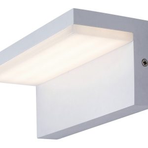Kinkiet zewnętrzny ZARAGOZA nowoczesny biały LED 1x10W 780lm IP54 Rabalux 894846