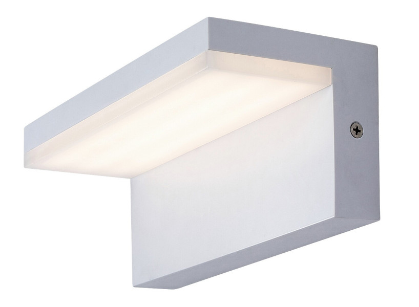 Kinkiet zewnętrzny ZARAGOZA nowoczesny biały LED 1x10W 780lm IP54 Rabalux 894846