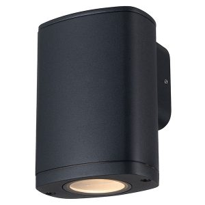 Kinkiet zewnętrzny Zevi aluminiowy czarny 645614