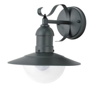Kinkiet zewnętrzny zielono-przezroczysty Oslo 1xE27x60W IP44 Rabalux 894928 Kinkiet zewnętrzny zielono-przezroczysty Oslo 1xE27x60W IP44 Rabalux 894928