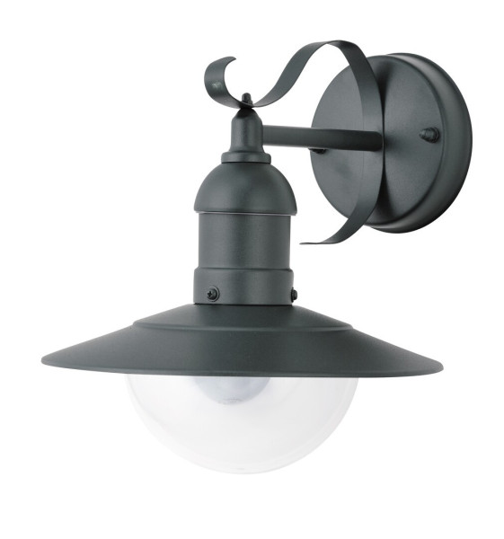 Kinkiet zewnętrzny zielono-przezroczysty Oslo 1xE27x60W IP44 Rabalux 894928