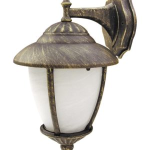 Kinkiet zewnętrzny złoto antyczne Madrid 1xE27x60W IP43 Rabalux 898436 Kinkiet zewnętrzny złoto antyczne Madrid 1xE27x60W IP43 Rabalux 898436