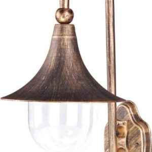 Kinkiet zewnętrzny złoty patyna BOSTON 1xE27x60W IP44 Kaja 232578 Kinkiet zewnętrzny złoty patyna BOSTON 1xE27x60W IP44 Kaja 232578