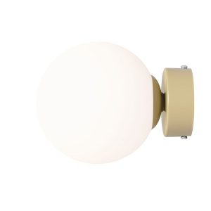 Kinkiet zielono-biały BALL 1xE14x10W wym:14x14x17cm IP20 Aldex 835593