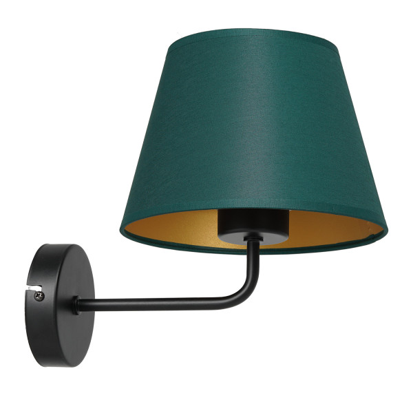 Kinkiet zielony Arden 1xE27x15W wym:23x20x20cm IP20 Luminex 834819