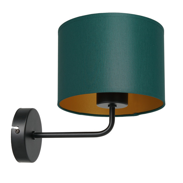 Kinkiet zielony Arden 1xE27x15W wym:24x18x26cm IP20 Luminex 835271