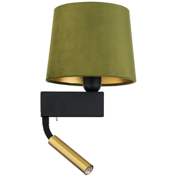 Kinkiet zielony CHILLIN 2xE27x40W wym:42x25x22cm IP20 Nowodvorski 835050