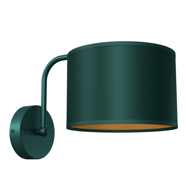 Kinkiet zielony VERDE 1xE27x60W wym:18x29x18cm IP20 Milagro 844438