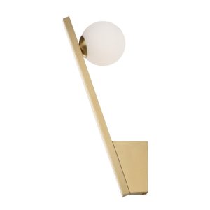 Kinkiet złoto-biały Kazimir 1xG9x40W wym:35x10x17,6cm IP20 Maytoni 828870 Kinkiet złoto-biały Kazimir 1xG9x40W wym:35x10x17,6cm IP20 Maytoni 828870
