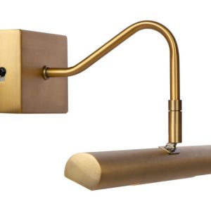 Kinkiet złoto-odcienie złota VINZ 2xG9x28W wym:17x36x19cm IP20 Lucide 834886 Kinkiet złoto-odcienie złota VINZ 2xG9x28W wym:17x36x19cm IP20 Lucide 834886