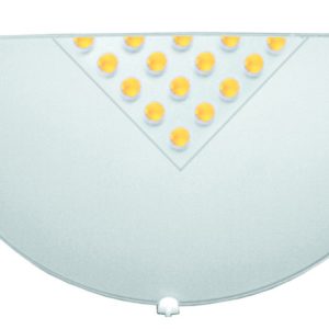 Kinkiet złoto-żółty PALINA 1xE27x40W wym:15x30x9cm IP20 Candellux 872337 Kinkiet złoto-żółty PALINA 1xE27x40W wym:15x30x9cm IP20 Candellux 872337