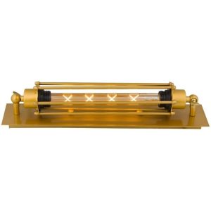 Kinkiet złoty 1xE27x10W wym:47x10x12cm IP20 Abigali 194764 Kinkiet złoty 1xE27x10W wym:47x10x12cm IP20 Abigali 194764