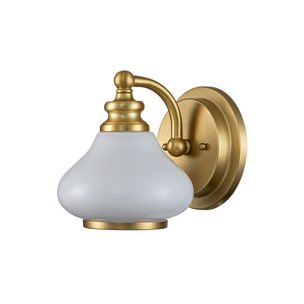 Kinkiet złoty Ainsley 1xG9x3W wym:19,1x16x20,6cm IP44 Hinkley 835572