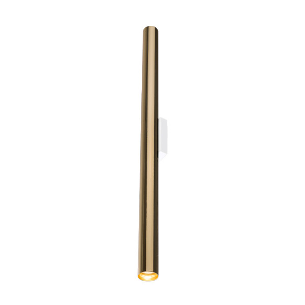 Kinkiet złoty AKADI 2xGU10x4W wym:70x4x5,5cm IP20 Amplex 835225
