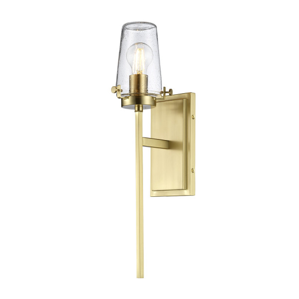 Kinkiet złoty Alton 1xE27x40W wym:56,1x12,7x18,9cm IP44 Kichler 821743