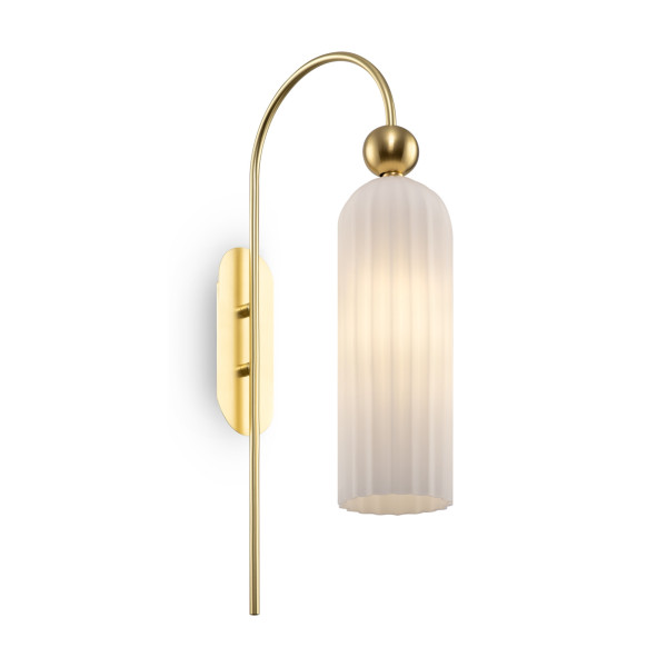 Kinkiet złoty ANTIC 1xE14x40W wym:53,5x10x23,5cm IP20 Maytoni 844465