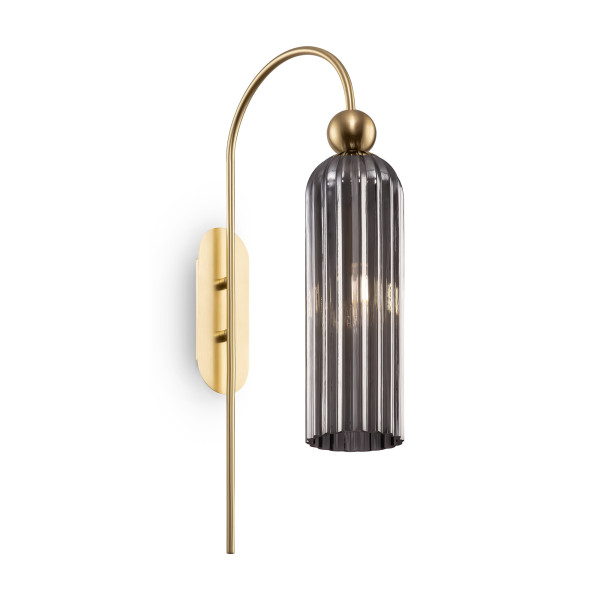 Kinkiet złoty ANTIC 1xE14x40W wym:53,5x10x26,5cm IP20 Maytoni 835289