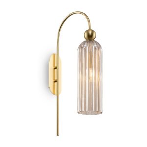 Kinkiet złoty ANTIC 1xE14x40W wym:53,5x10x26,5cm IP20 Maytoni 834867 Kinkiet złoty ANTIC 1xE14x40W wym:53,5x10x26,5cm IP20 Maytoni 834867