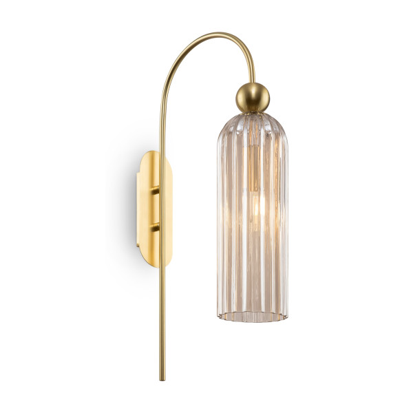 Kinkiet złoty ANTIC 1xE14x40W wym:53,5x10x26,5cm IP20 Maytoni 834867