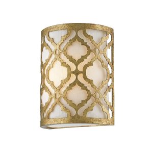 Kinkiet złoty Arabella 1xE27x60W wym:25,4×20,3×11,1cm IP20 Gilded Nola 823568 Kinkiet złoty Arabella 1xE27x60W wym:25,4×20,3×11,1cm IP20 Gilded Nola 823568