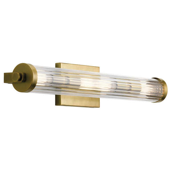 Kinkiet złoty Azores 4xE14x40W wym:11,5x69,1x11,5cm IP44 Quintiesse 835391