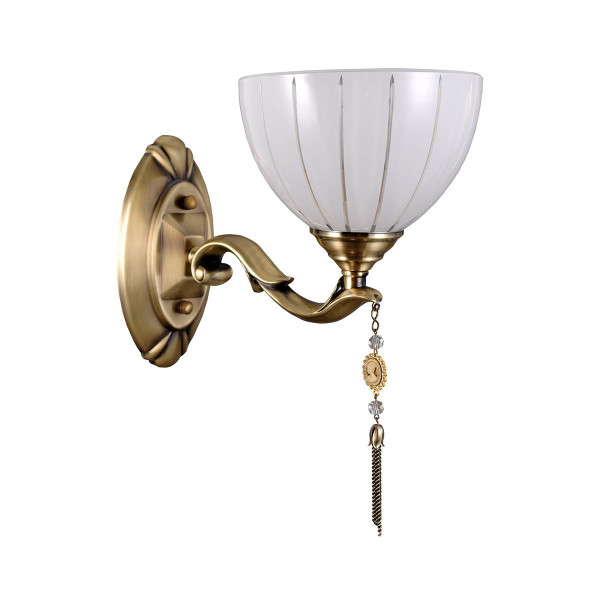 Kinkiet złoty BAXIO 1xE27x60W wym:24x15x28cm IP20 Italux 832635