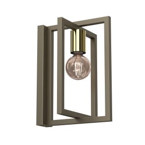 Kinkiet złoty Belfort 1xE27x15W wym:30x20x22cm IP20 Luminex 835105 Kinkiet złoty Belfort 1xE27x15W wym:30x20x22cm IP20 Luminex 835105