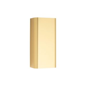 Kinkiet złoty BERGEN 2xGU10x10W wym:23x11x7cm IP20 Nowodvorski 835192