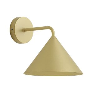 Kinkiet złoty CAPITAL 1xGX53x10W wym:28x21x27cm IP20 Milagro 823245