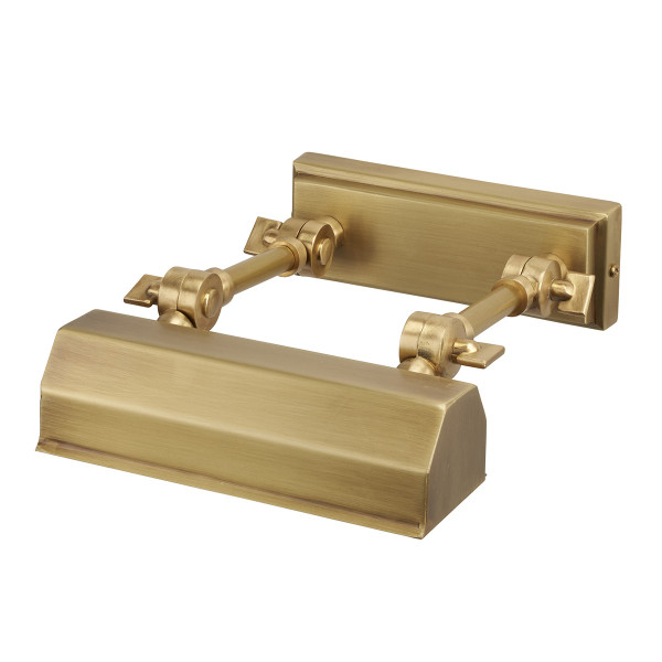 Kinkiet złoty Chawton 1xE14x40W wym:11,9x18,2x18,6cm IP20 Elstead 834694