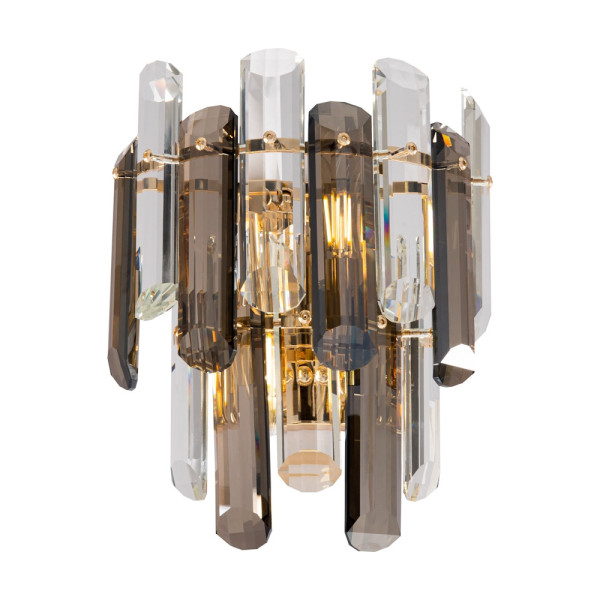 Kinkiet złoty FLARE 2xE14x40W wym:27x22,3x12,5cm IP20 Maytoni 844601