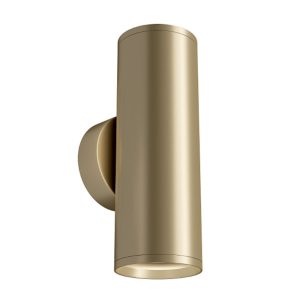 Kinkiet złoty FOCUS S 2xGU10x10W wym:15×5,2×5,2cm IP20 Maytoni 835400