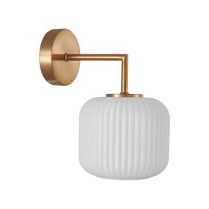 Kinkiet złoty FOSSE 1xE27x40W wym:25x15x21cm IP20 Italux 826772