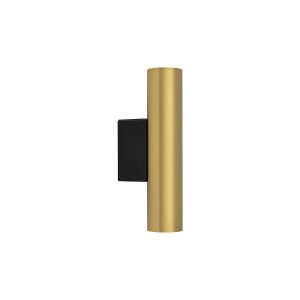 Kinkiet złoty FOURTY 2xGU10x10W wym:18x4x7,5cm IP20 Nowodvorski 822265