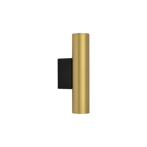 Kinkiet złoty FOURTY 2xGU10x10W wym:18x4x7,5cm IP20 Nowodvorski 822265
