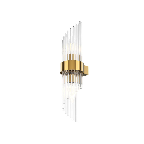 Kinkiet złoty Frame 2xE14x60W wym:46,2x10,4x12,5cm IP20 Maytoni 828986