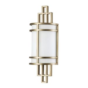 Kinkiet złoty Fusion 1xE27x60W wym:38,7×14,3×10,2cm IP20 Feiss 835213