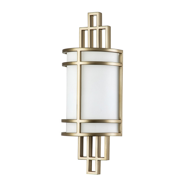 Kinkiet złoty Fusion 1xE27x60W wym:38,7x14,3x10,2cm IP20 Feiss 835213