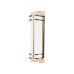 Kinkiet złoty Fusion 2xE27x60W wym:43,2×12,7×10,2cm IP20 Feiss 835191