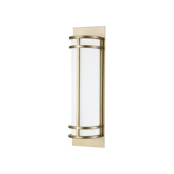 Kinkiet złoty Fusion 2xE27x60W wym:43,2x12,7x10,2cm IP20 Feiss 835191