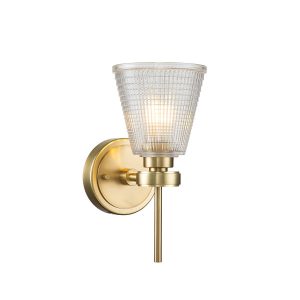 Kinkiet złoty Gunnislake 1xG9x3W wym:26×12,8×18,1cm IP44 Elstead 834898