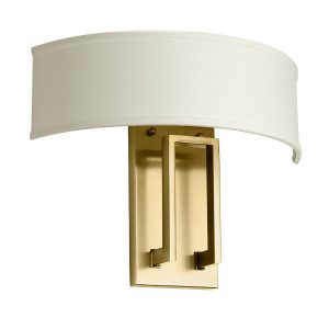 Kinkiet złoty HAMPTON 2xE14x40W wym:30,5×38,1x14cm IP20 Hinkley 835246