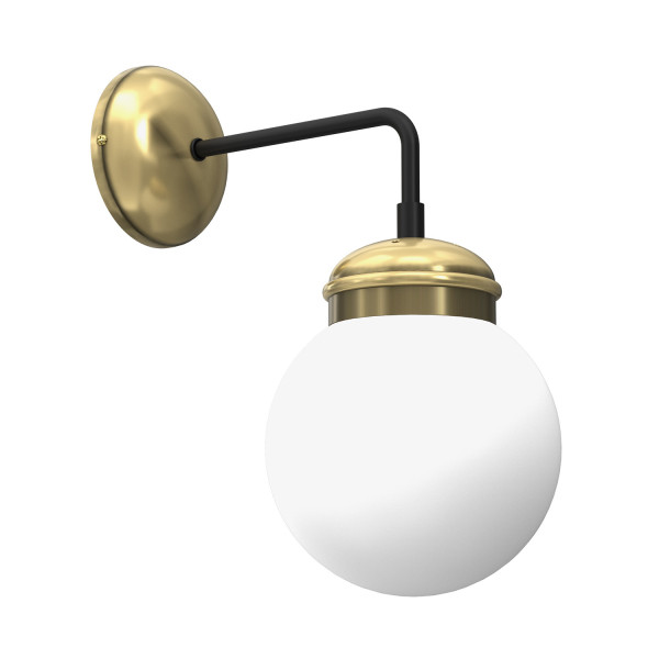 Kinkiet złoty Hydro 1xE14x15W wym:30x13x22cm IP20 Luminex 823215