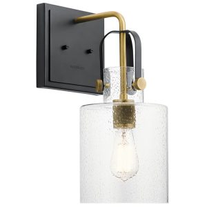 Kinkiet złoty Kitner 1xE27x60W wym:42,1x18x25,7cm IP20 Quintiesse 194770
