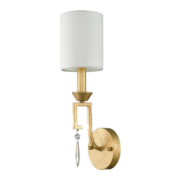 Kinkiet złoty Lemuria 1xE14x40W wym:45,1x12,7x11,4cm IP20 Gilded Nola 823596